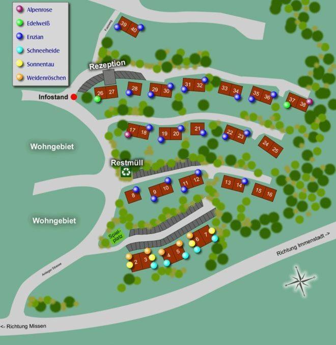 Ferienwohnung Sonnentau Im Feriendorf Sonnenhang Im Allgaeu Missen-Wilhams Εξωτερικό φωτογραφία